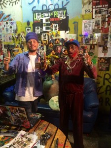 Cookie The Herbalist & Lee Perry